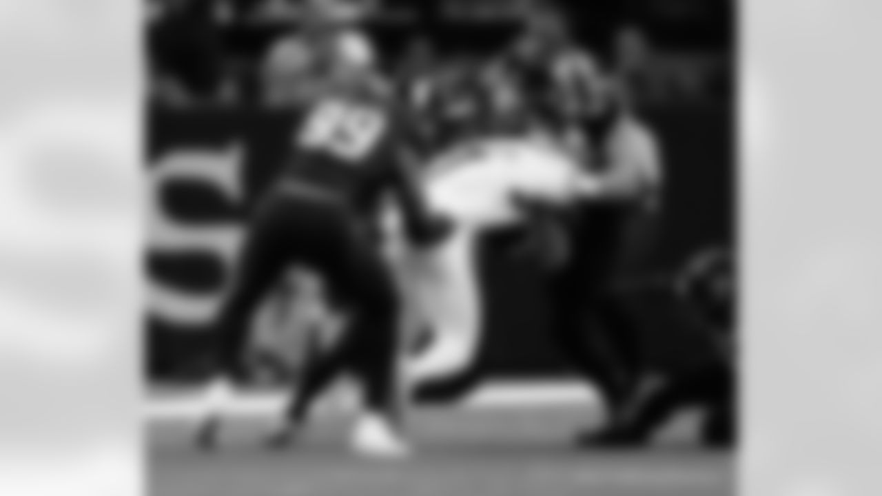 Check out the game action photos from the New Orleans Saints game against the Atlanta Falcons for Week 12 of the 2025 NFL season on Nov. 23, 2025 at the Caesars Superdome.