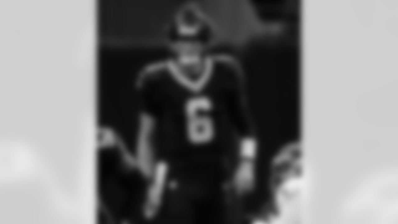 Check out the game action photos from the New Orleans Saints game against the Atlanta Falcons for Week 12 of the 2025 NFL season on Nov. 23, 2025 at the Caesars Superdome.