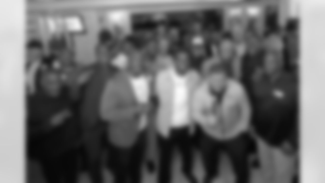 New Orleans Saints legends attended the annual Hall of Fame Gala as part of Alumni Weekend on Saturday, Dec. 13 at Chateau Country Club.