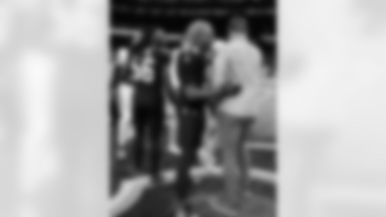 Check out the pregame photos from the New Orleans Saints game against the Atlanta Falcons for Week 12 of the 2025 NFL season on Nov. 23, 2025 at the Caesars Superdome.