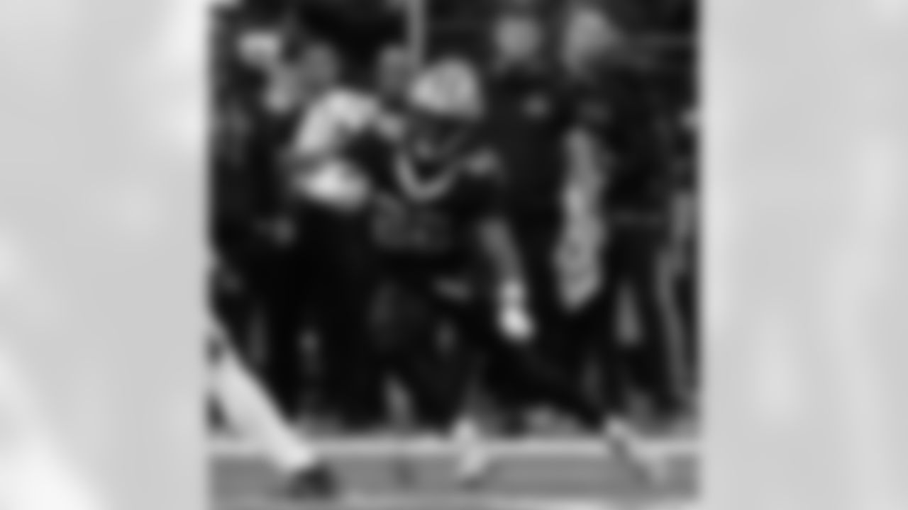 Check out the game action photos from the New Orleans Saints game against the New England Patriots for Week 6 of the 2025 NFL season on October 12, 2025 at Caesars Superdome.