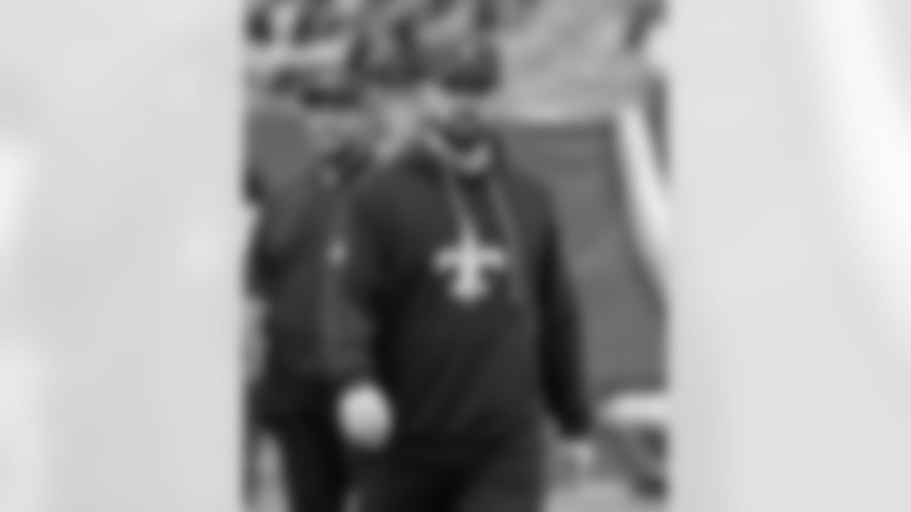 Check out the pregame photos from the New Orleans Saints game against the Tampa Bay Buccaneers for Week 14 of the 2025 NFL season on Dec. 7, 2025 at Raymond James Stadium.