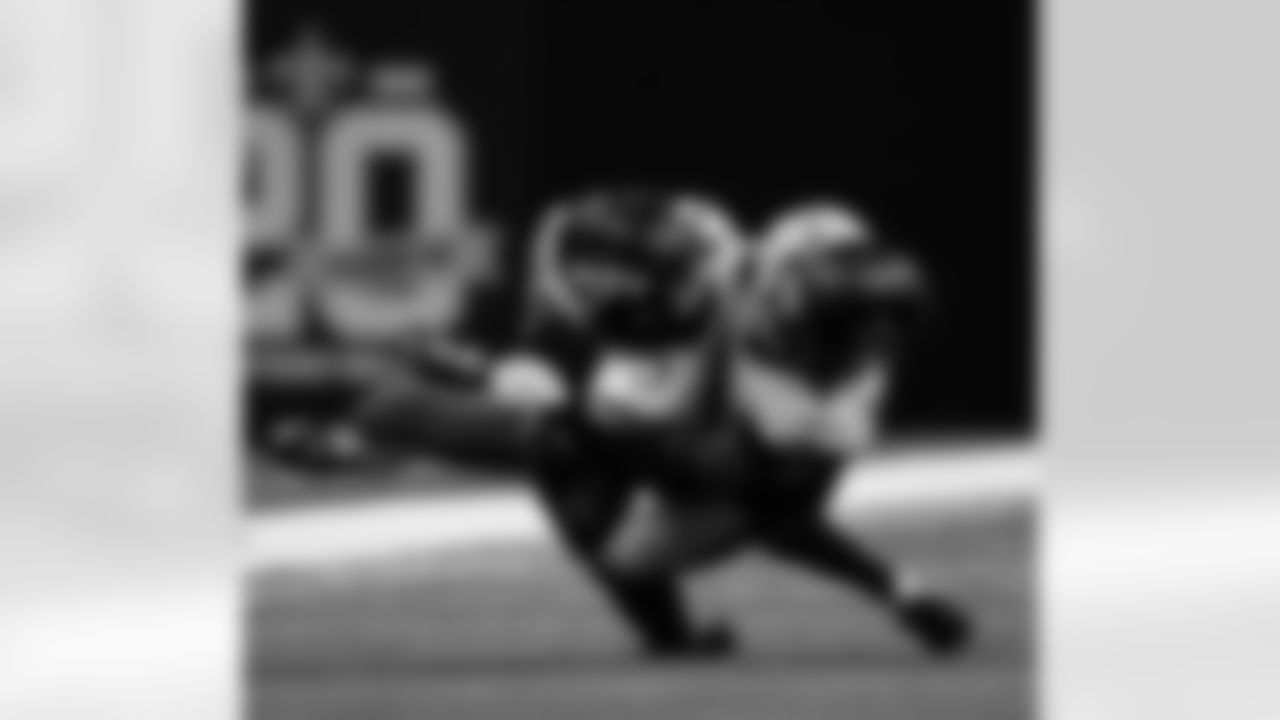 Check out the game action photos from the New Orleans Saints game against the New York Jets for Week 16 of the 2025 NFL season on Dec. 21, 2025 at the Caesars Superdome.