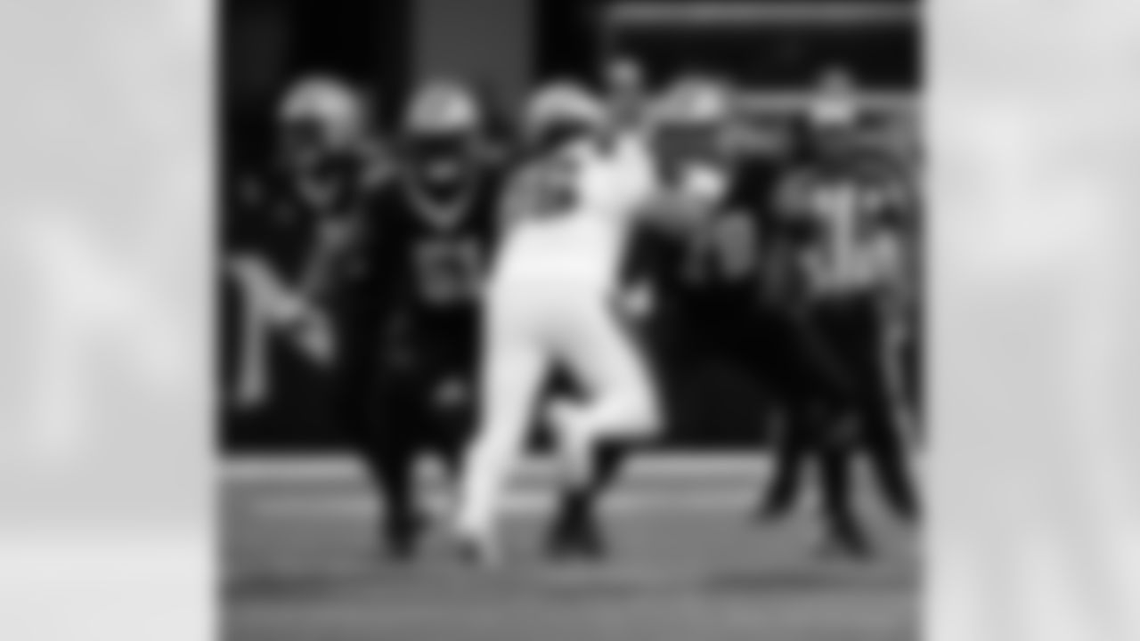 Check out the game action photos from the New Orleans Saints game against the New England Patriots for Week 6 of the 2025 NFL season on October 12, 2025 at Caesars Superdome.