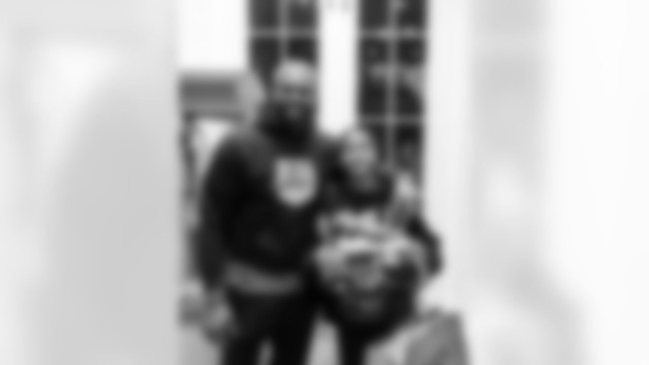 New Orleans Saints defensive end Cameron Jordan gifted dozens of local youth with a pair of sneakers of their choice at Sneaker Politics in the French Quarter on Monday, December 22, 2025.