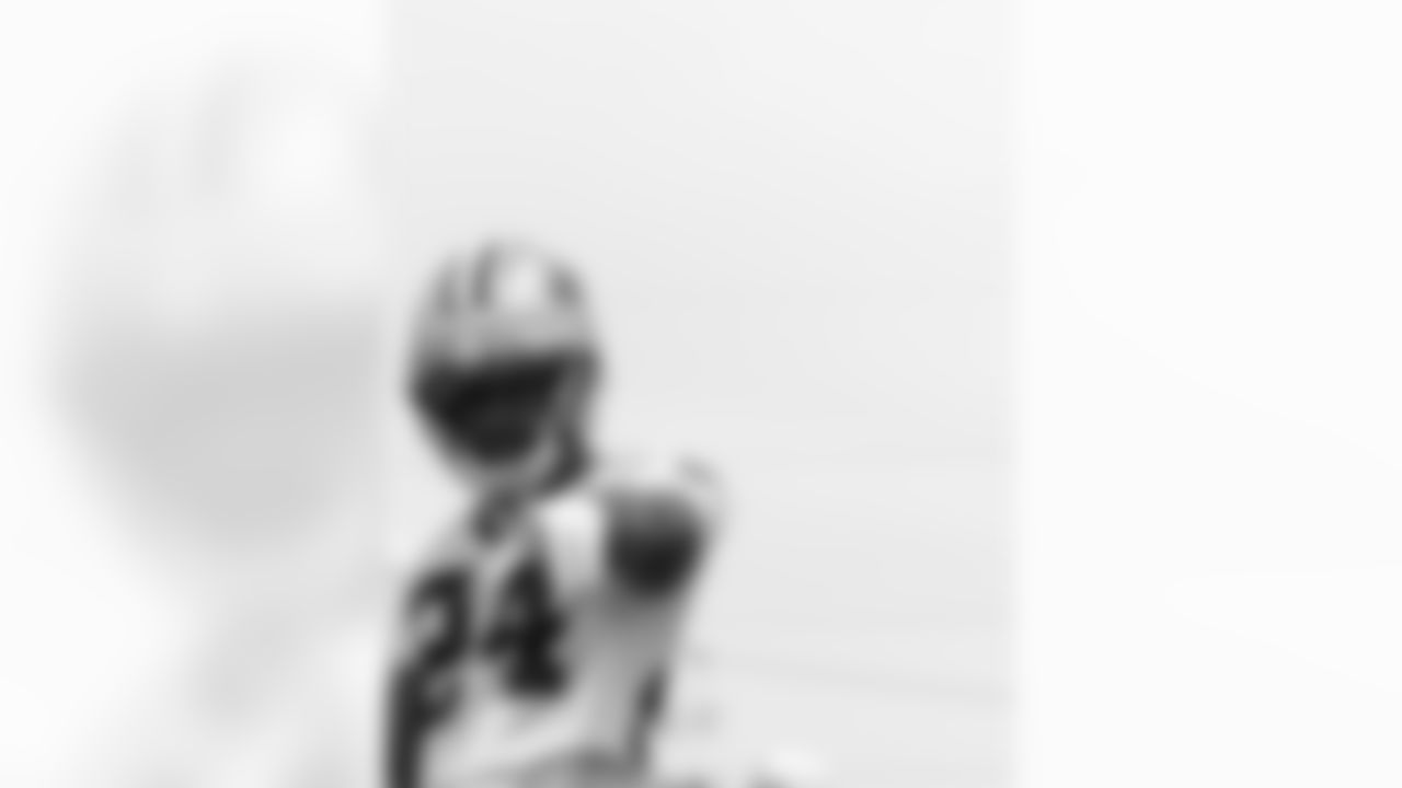 Check out photos of New Orleans Saints players participating in the team's 2025 OTA practice on May 27, 2025 at the Ochsner Sports Performance Center.