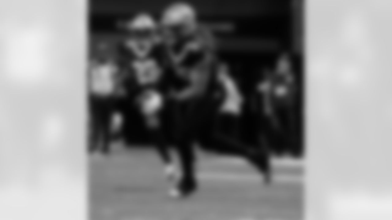 Check out the game action photos from the New Orleans Saints game against the Tampa Bay Buccaneers for Week 8 of the 2025 NFL season on Oct. 26, 2025 at the Caesars Superdome.