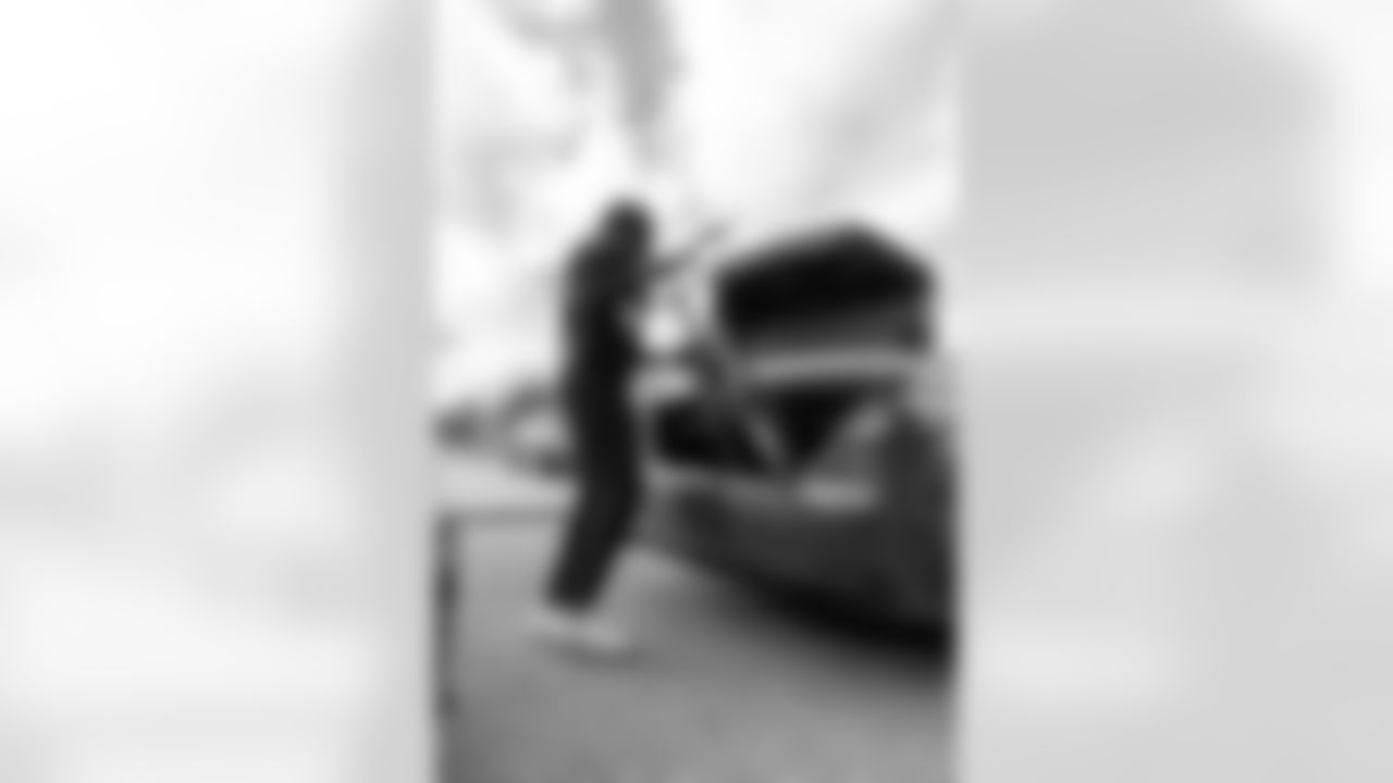 New Orleans Saints defensive tackle Davon Godchaux hosted a holiday bike giveaway on Saturday, Dec. 20, 2025 in Plaquemine, Louisiana, providing children with bicycles to celebrate Christmas and spread holiday cheer in the community.