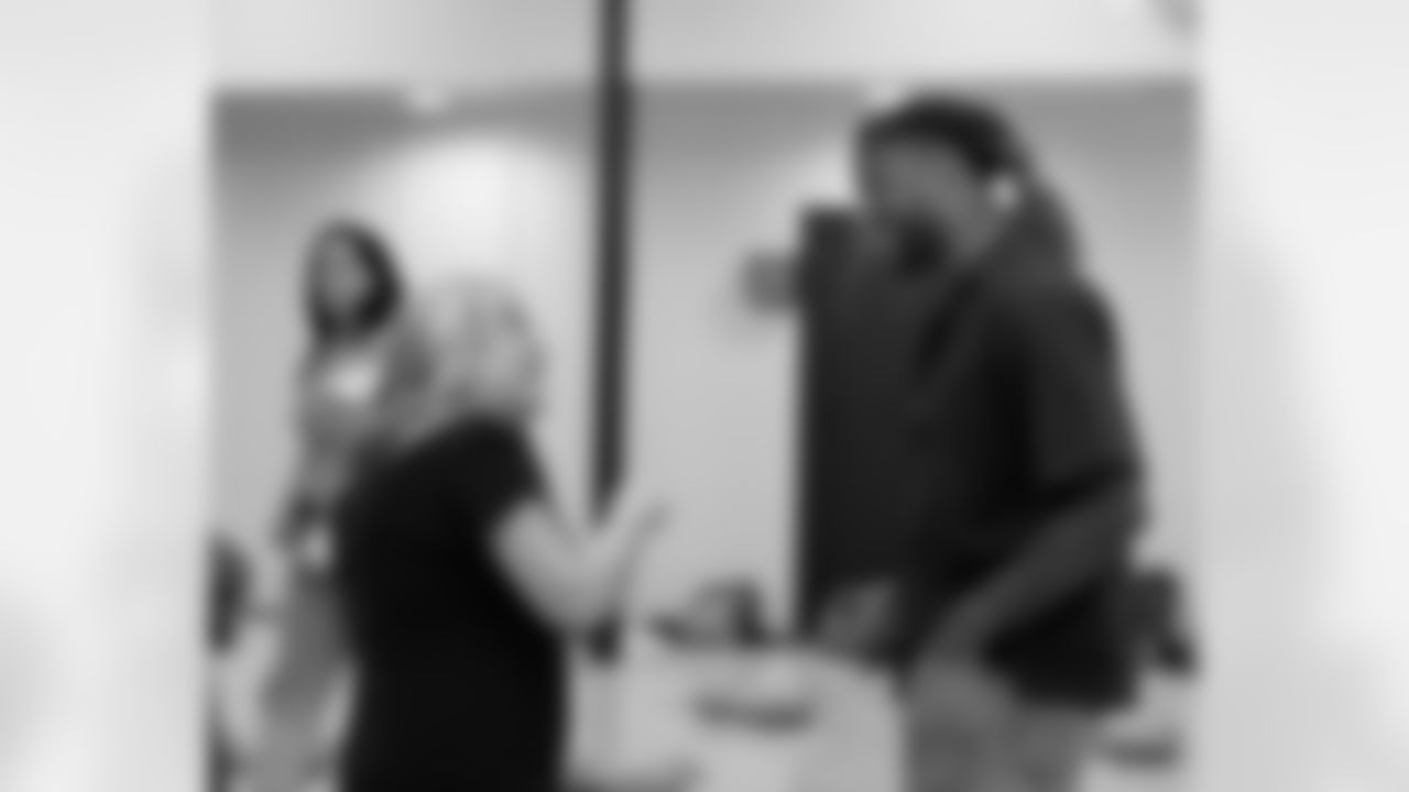 New Orleans Saints safety Justin Reid hosted CPR education event with the American Heart Association at John Ehret High School to unveil his custom My Cause, My Cleats design on Tuesday, Nov. 18, 2025.