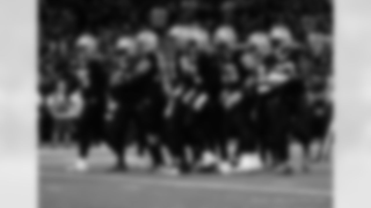 Check out the game action photos from the New Orleans Saints game against the New England Patriots for Week 6 of the 2025 NFL season on October 12, 2025 at Caesars Superdome.