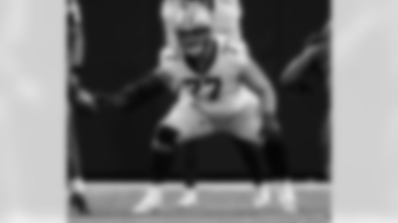 Check out the game action photos from the New Orleans Saints game against the Atlanta Falcons for Week 18 of the 2025 NFL season on Jan. 4, 2026 at Mercedes-Benz Stadium.