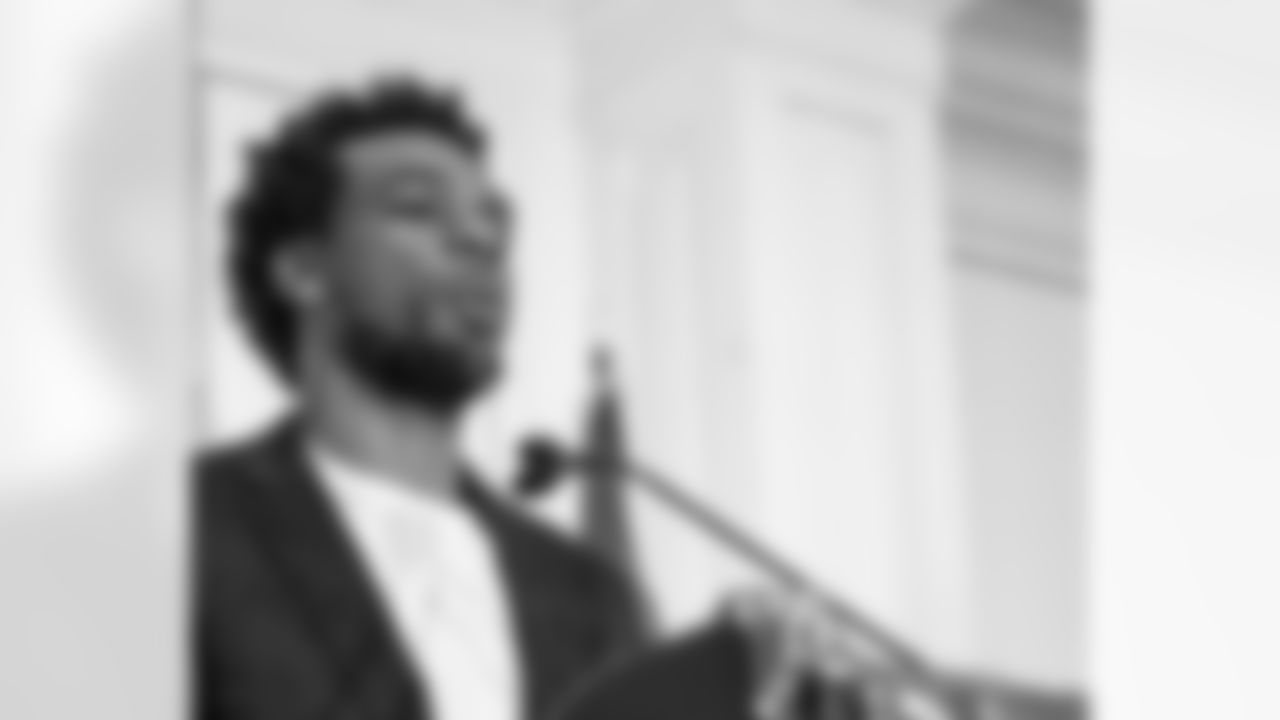 The New Orleans Saints honored Tracy Porter and Brett Maxie as the newest members inducted into the Saints Hall of Fame during a luncheon held on Friday, Dec. 12, 2025. Additionally, the late Ed Daniels was honored with the Joe Gemelli "Fleur de Lis" Award, and Steve Gleason received the inaugural Saints Hall of Fame Courage Award.