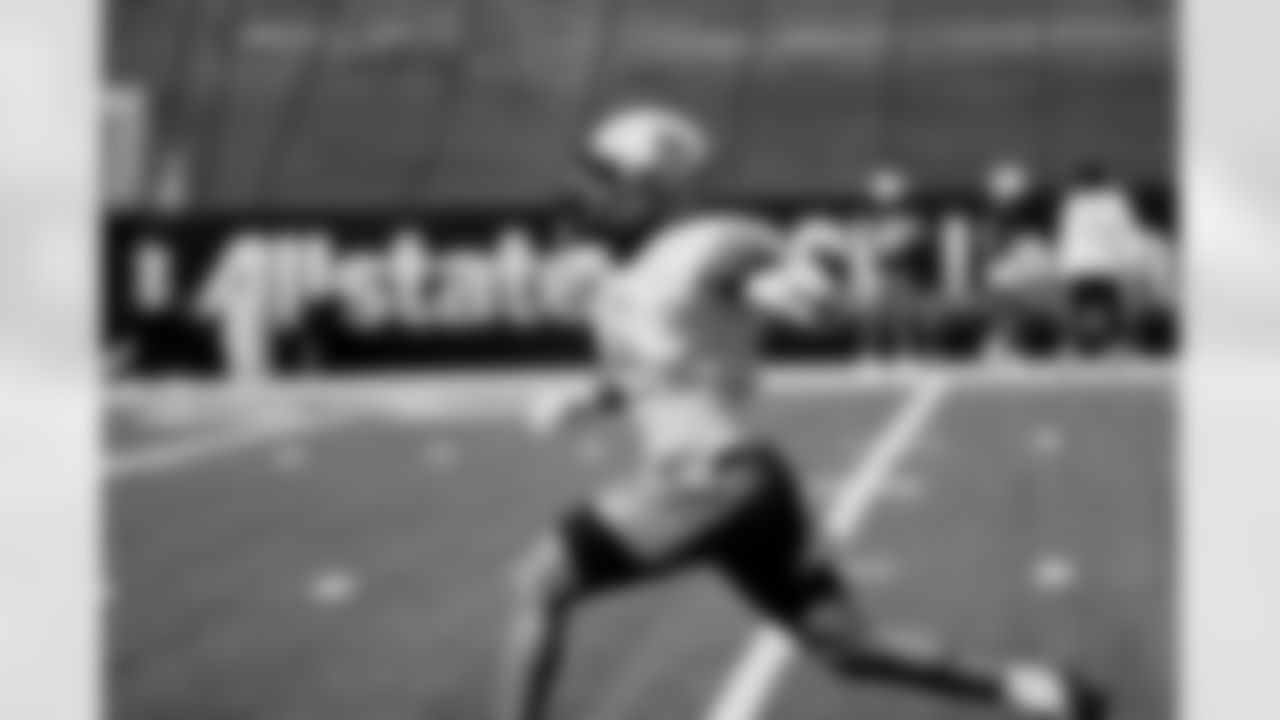 Photos from HBCU Legacy Bowl practice at Tulane's Yulman Stadium on Wednesday, Feb. 21, 2024.