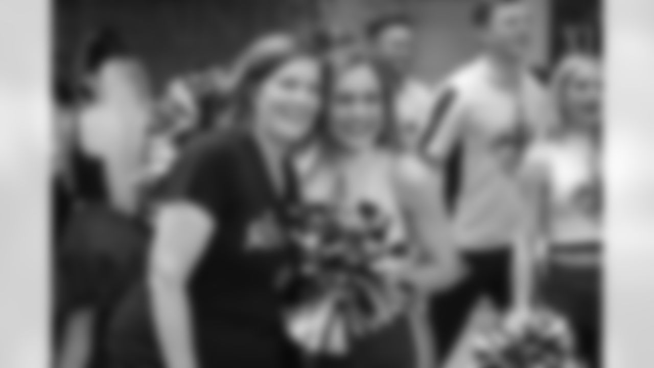 Check out the best photos of Saints Cheer Krewe member Jessi throughout the 2024 New Orleans Saints season.