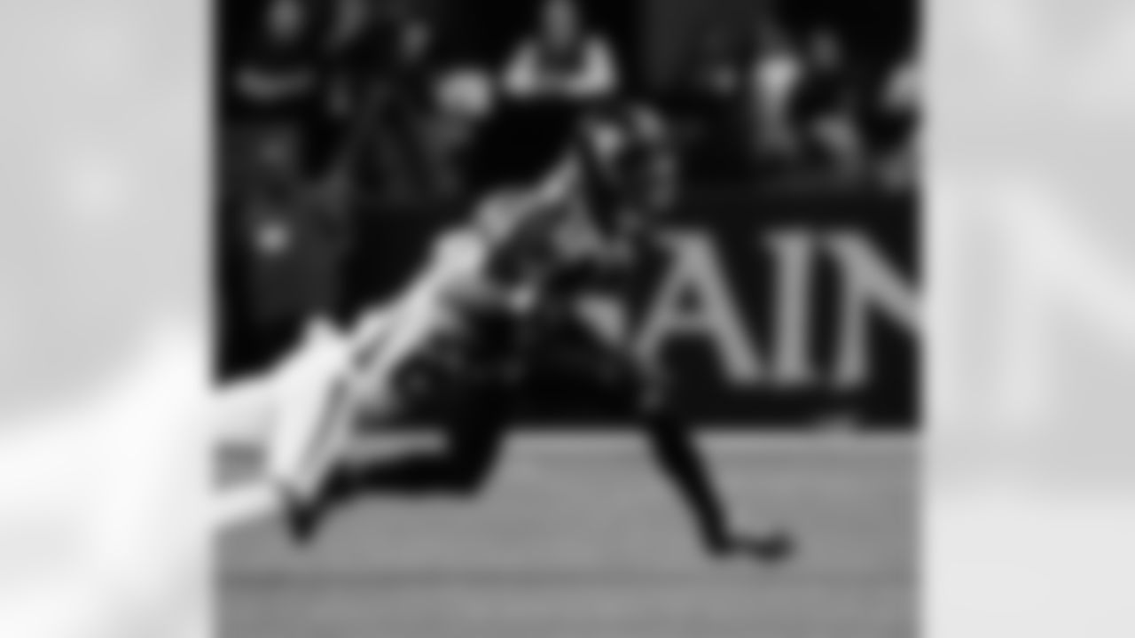 Check out the game action photos from the New Orleans Saints game against the Atlanta Falcons for Week 12 of the 2025 NFL season on Nov. 23, 2025 at the Caesars Superdome.