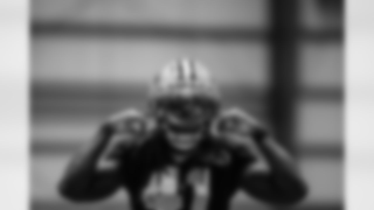 Full coverage of the New Orleans Saints workouts during 2025 Training Camp presented by Rouses Markets at the Ochsner Sports Performance Center on Thursday, July 31.