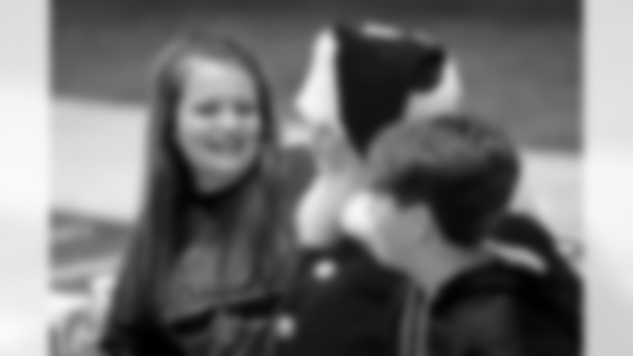 New Orleans Saints wide receiver Mason Tipton and linebacker Pete Werner joined members of the Saints Kids Club presented by Entergy, as well as the Pelicans and Saints Crib Clubs presented by Ochsner Children's Hospital, at the 2025 Holiday Huddle event on Wednesday, Dec. 10, 2025. Attendees enjoyed holiday-themed activities plus a Play Football Experience.