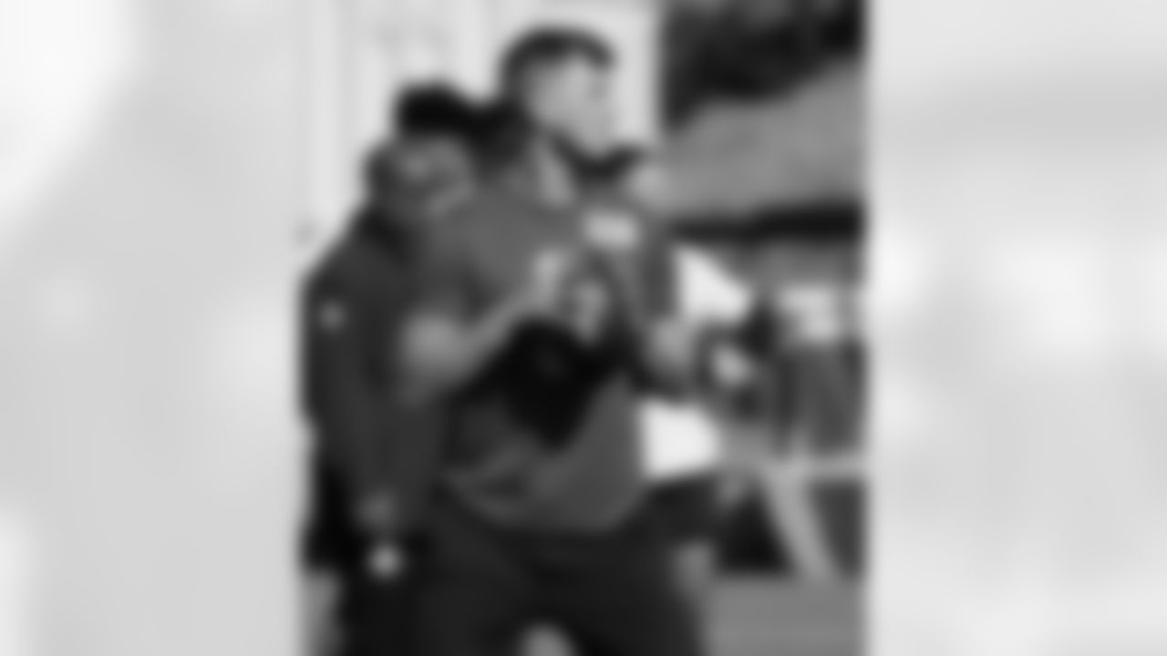 Check out the practice photos from the New Orleans Saints walkthrough ahead of their game against the Los Angeles Rams for Week 9 of the 2025 NFL season.