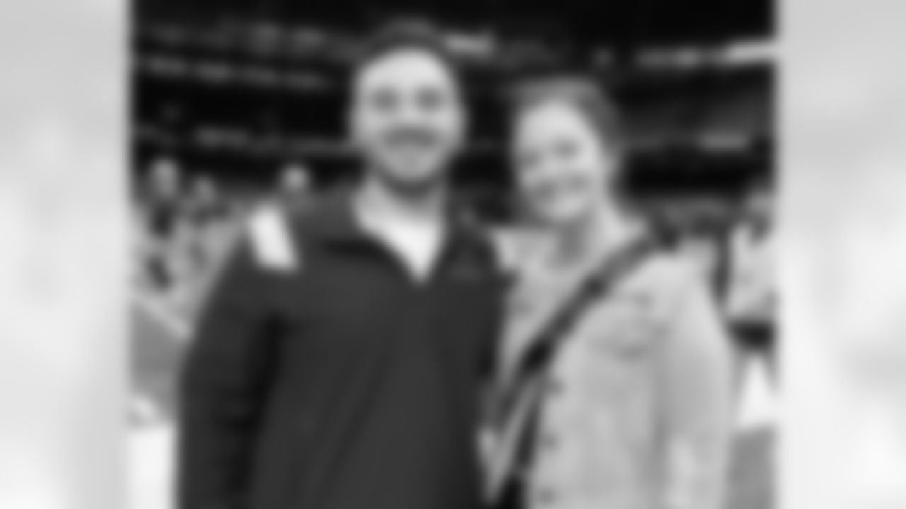 New Orleans Saints fans cheered on the team during 2023 Week 14 against the Carolina Panthers on Dec. 10, 2023 at the Caesars Superdome.
