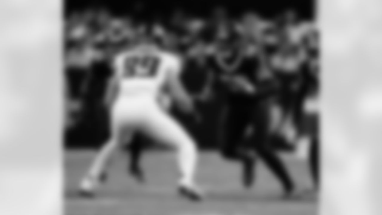 Check out the game action photos from the New Orleans Saints game against the Atlanta Falcons for Week 12 of the 2025 NFL season on Nov. 23, 2025 at the Caesars Superdome.