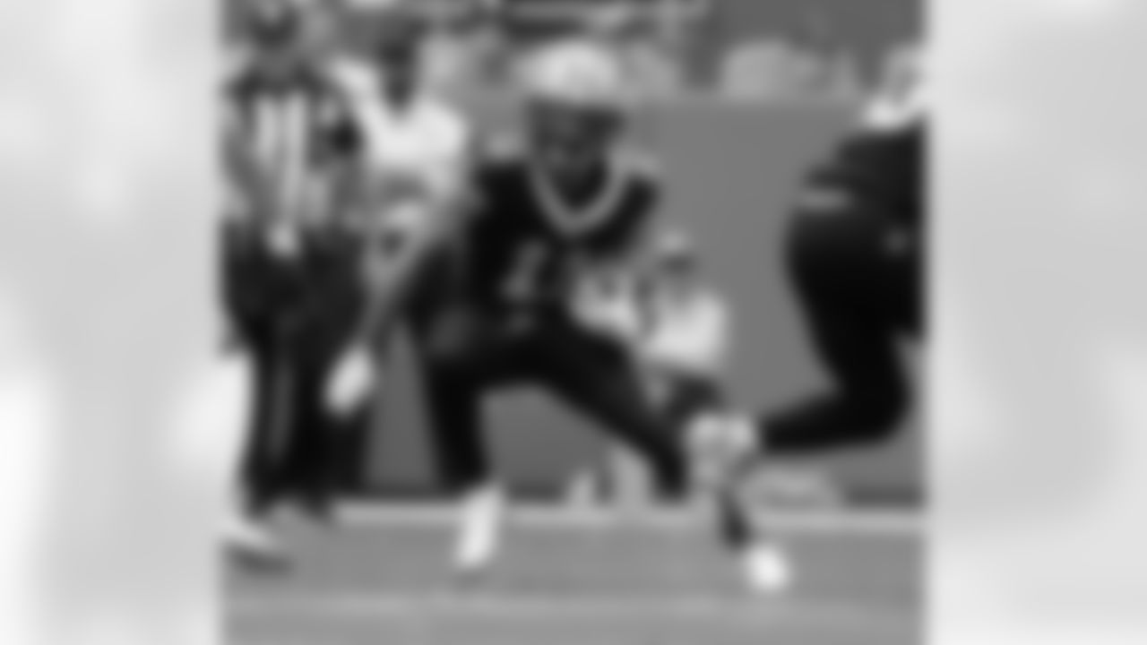 Check out the game action photos from the New Orleans Saints game against the Miami Dolphins for Week 13 of the 2025 NFL season on Nov. 30, 2025 at Hard Rock Stadium.