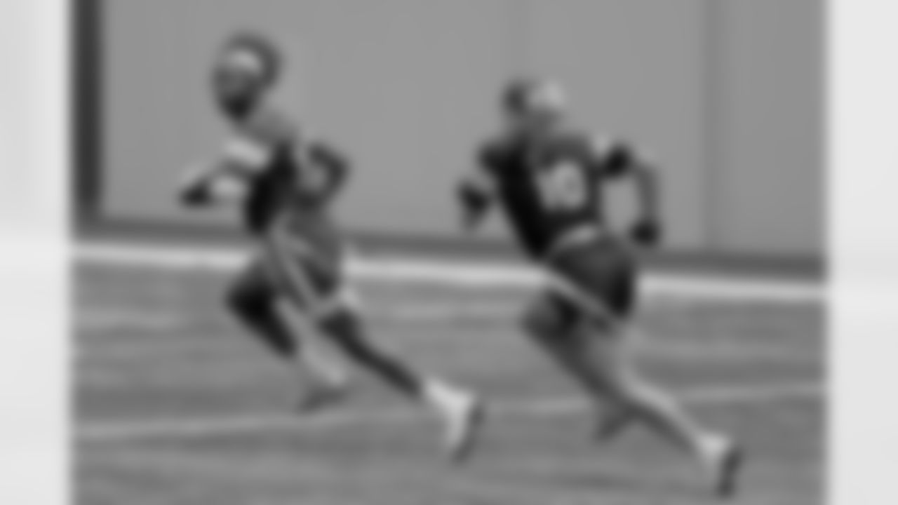 Check out the best action shots as Louisiana Flag Football teams competed in the semifinals round of the 2025 Saints Girls High School Flag Football season at the Ochsner Sports Performance Center on Monday, May 5, 2025.
