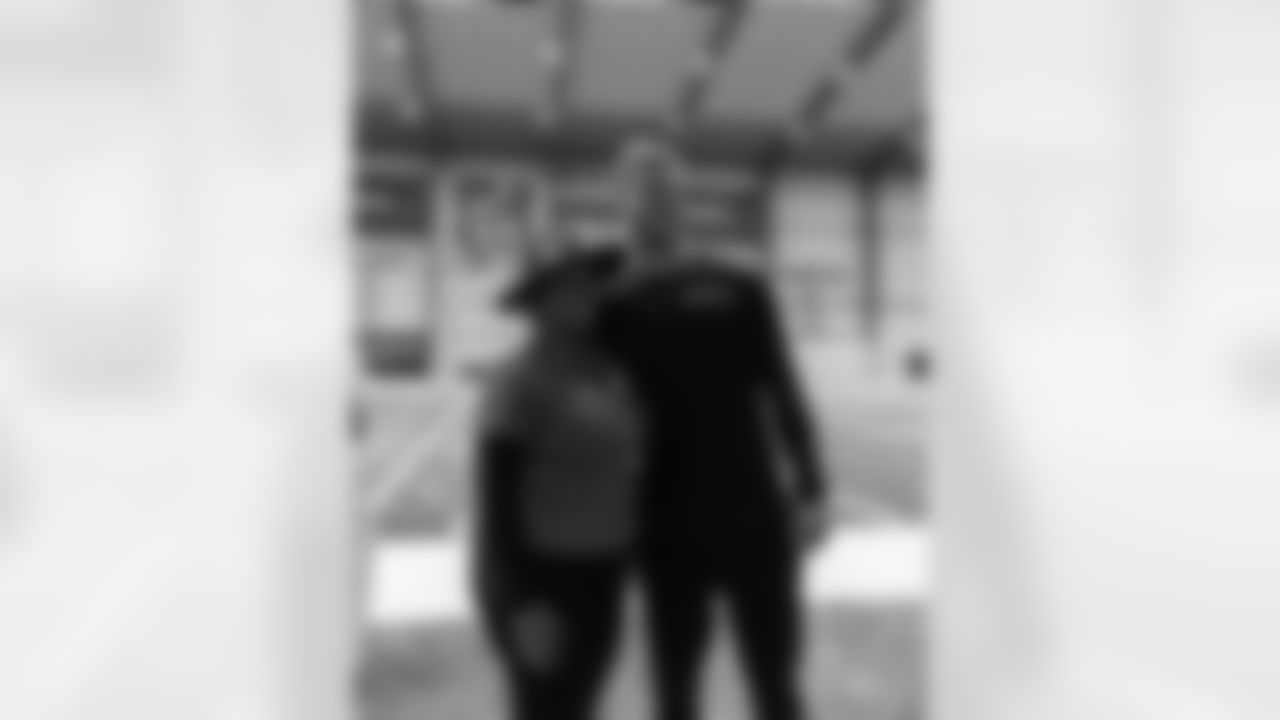 As part of the Kicks for Kids initiative, New Orleans Saints quarterback Tyler Shough and Keesler Federal Credit Union presented New Orleans Women & Children's Shelter with a donation for the Saints made field goals during the 2025 NFL season.