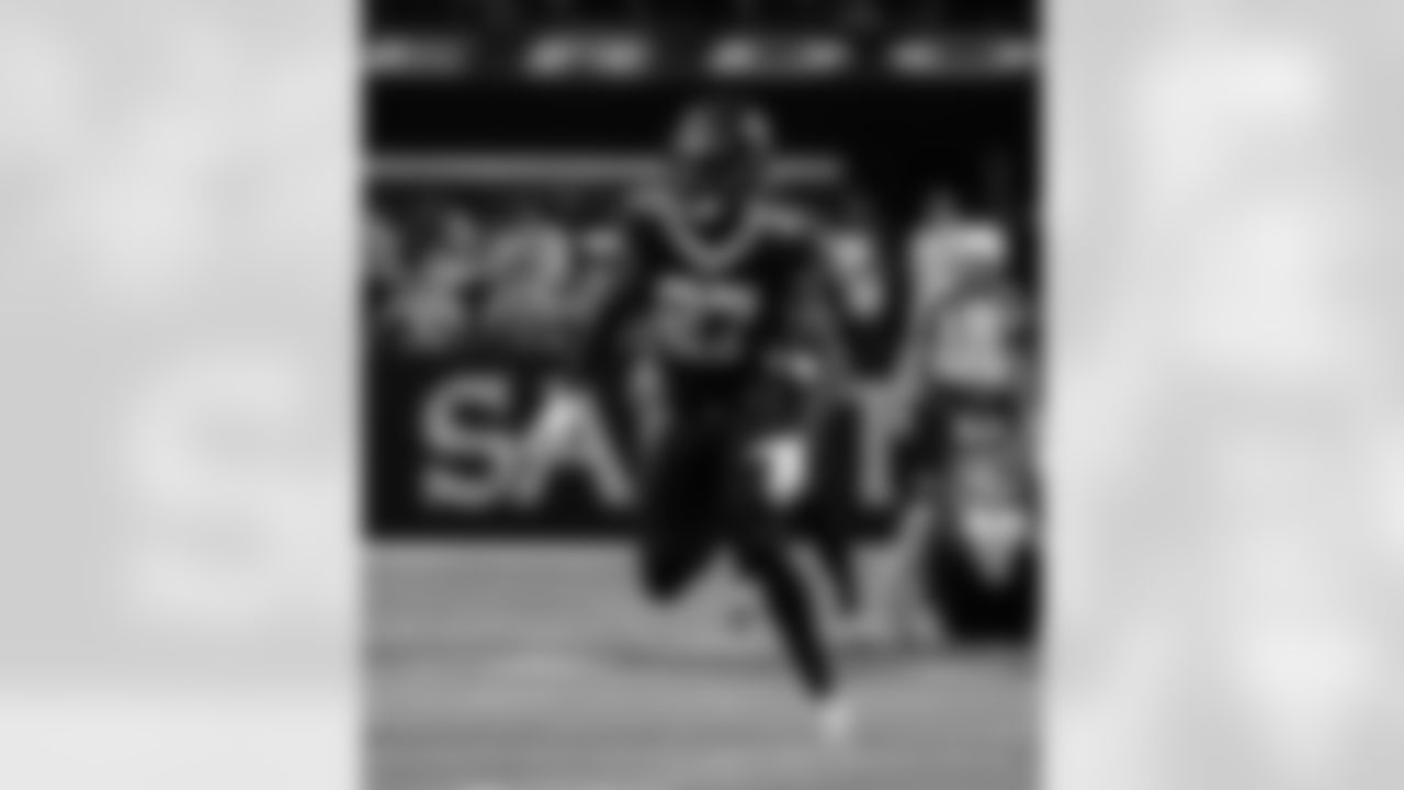 Check out the game action photos from the New Orleans Saints game against the Atlanta Falcons for Week 12 of the 2025 NFL season on Nov. 23, 2025 at the Caesars Superdome.