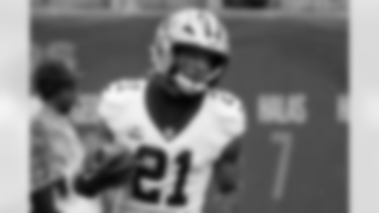 Check out the pregame photos from the New Orleans Saints game against the Chicago Bears for Week 7 of the 2025 NFL season on Oct. 19, 2025 at Soldier Field.