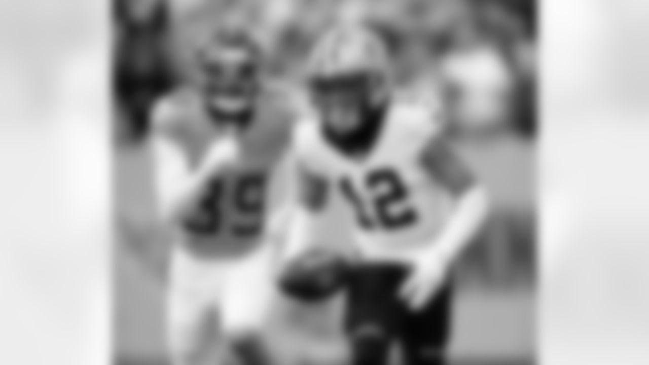 Check out the game action photos from the New Orleans Saints game against the Tennessee Titans for Week 17 of the 2025 NFL season on Dec. 28, 2025 at Nissan Stadium.