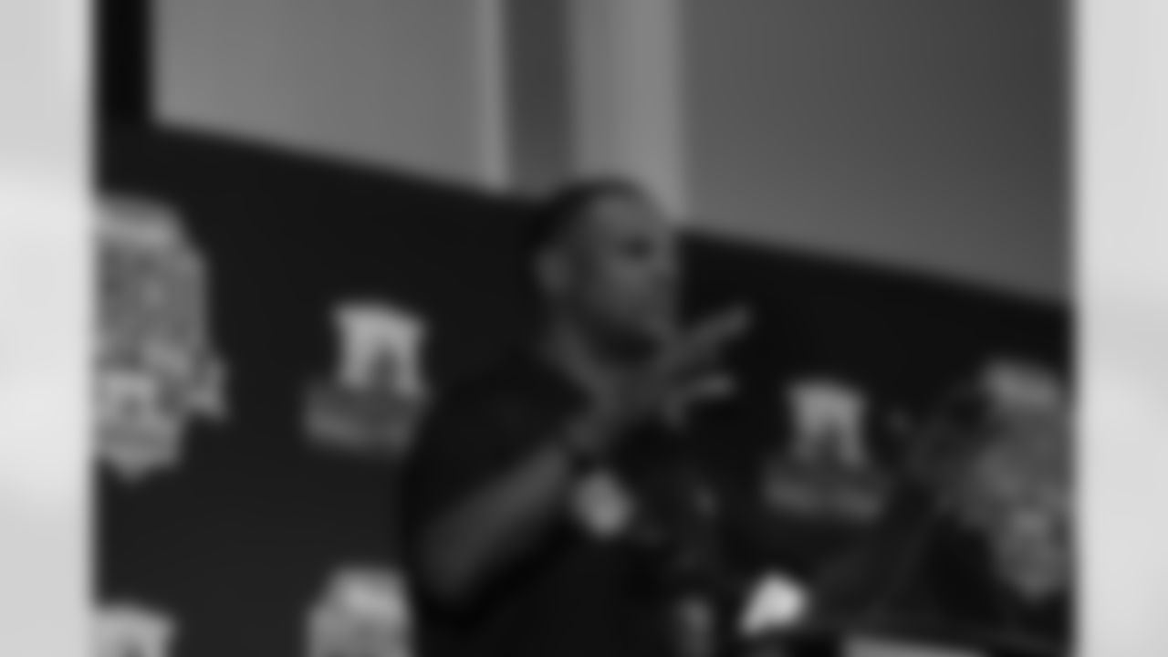 Several speakers kicked off the 2024 HBCU Legacy Bowl Week at a press conference on Monday, February 20, detailing various events for NFL draft-eligible football players from Historically Black Colleges and Universities leading into Saturday's game at Tulane's Yulman Stadium in New Orleans.