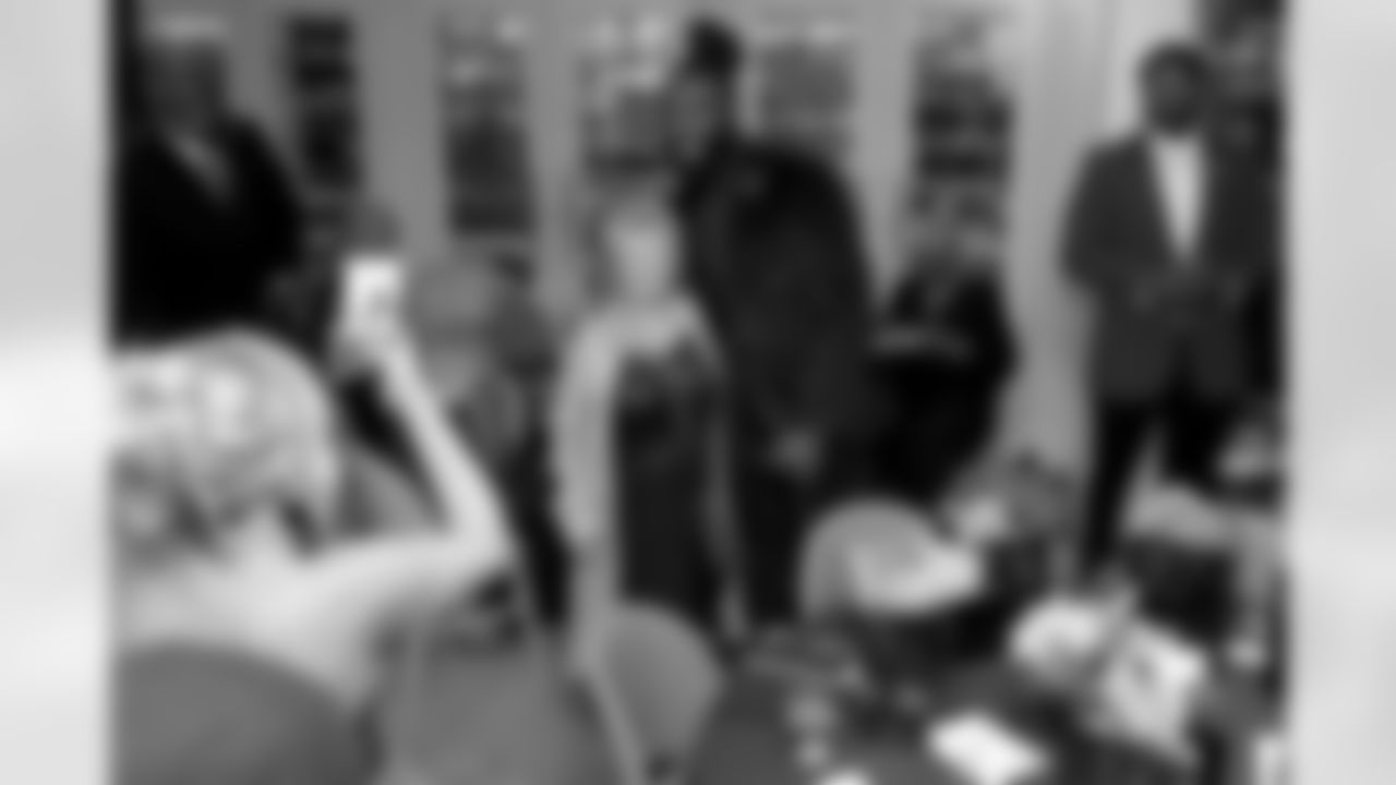 Saints linebacker Demario Davis and his Devoted Dreamers Foundation held their second annual "Dining for Dreams" event on Monday, October 13, 2025. Davis and his teammates served dinner to patrons to celebrate community, connection, and giving back.