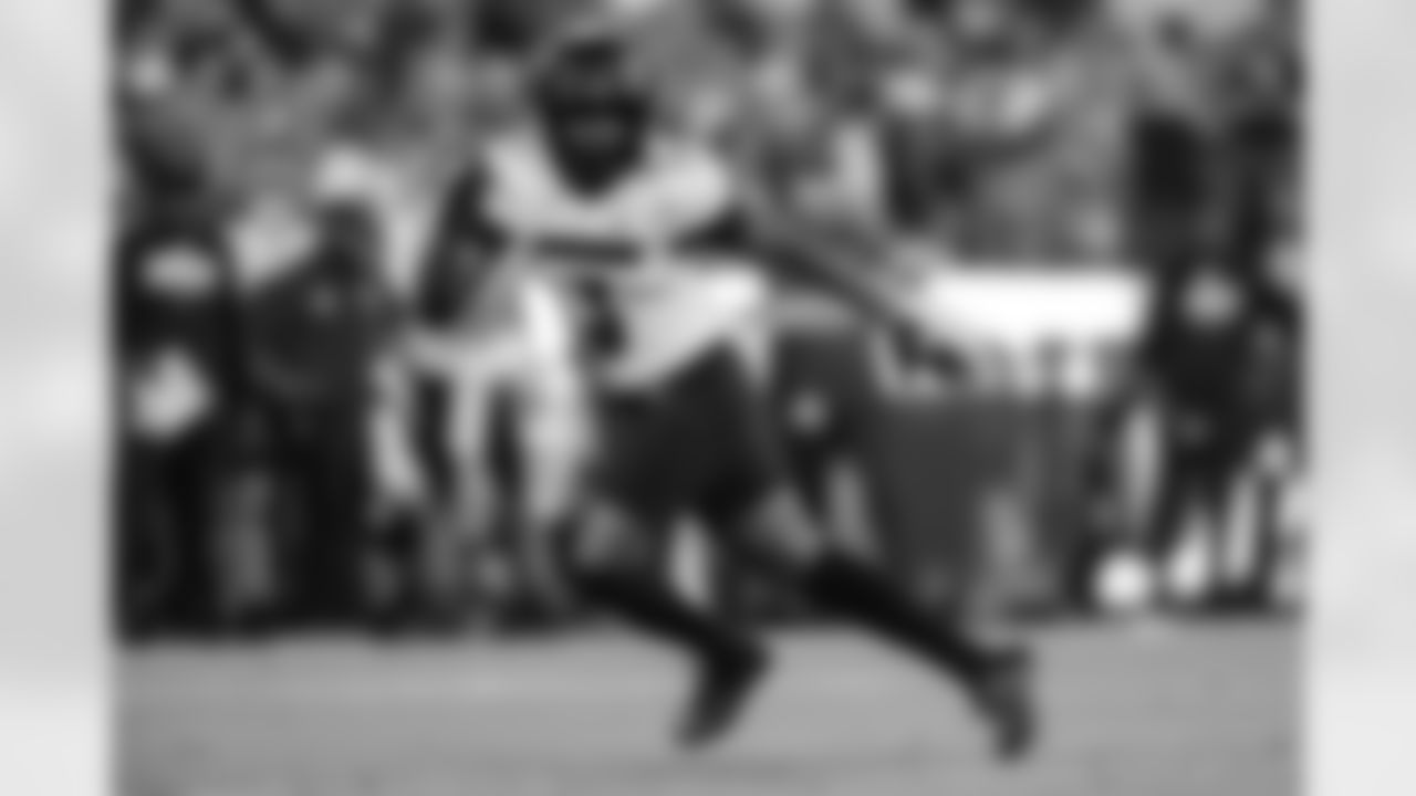 Check out photos of New Orleans Saints fourth round draft pick Quincy Riley, cornerback from Louisville, drafted 131st overall in the 2025 NFL Draft.