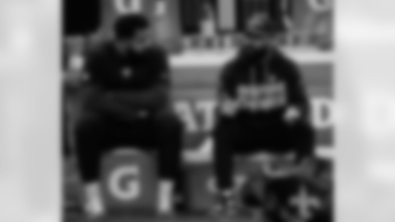 Check out the pregame photos from the New Orleans Saints game against the Carolina Panthers for Week 15 of the 2025 NFL season on Dec. 14, 2025 at the Caesars Superdome.