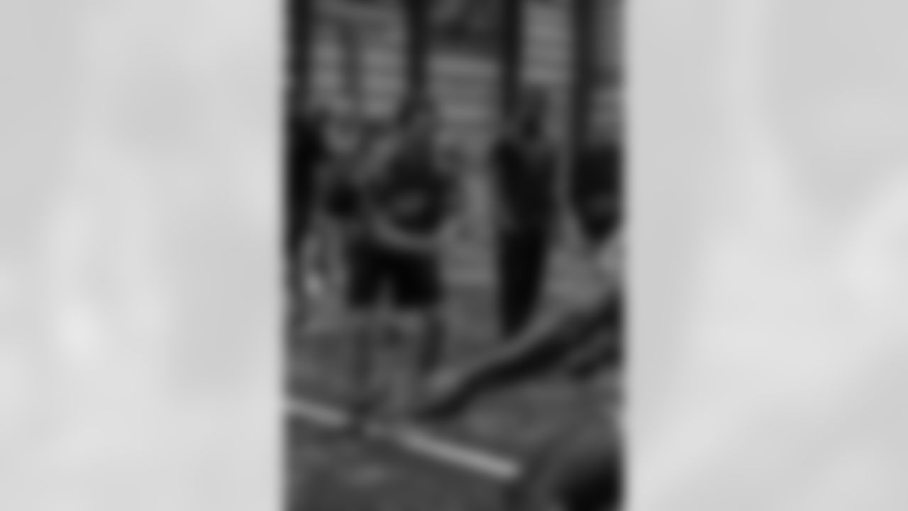 The New Orleans Saints and Dudley DeBosier hosted members of the Army, Marines, Air Force, Navy, and Coast Guard at the Ochsner Sports Performance Center for the 2026 Battle of the Branches on Thursday, January 29. Saints legend Pat Swilling, former defensive end Buford Jordan, and former kicker Greg Fassitt, along with Saints quarterback Tyler Shough and center Erik McCoy, were in attendance for the round-robin tournament featuring challenges such as tug-of-war, the 40-yard dash, and field goal kicking.