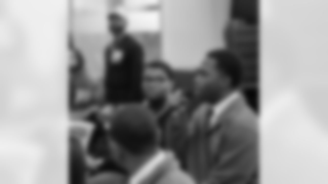 New Orleans Saints defensive end Cameron Jordan along with Grammy-winning R&B artist Anthony Hamilton joined His Love is Amazing to speak with students at St. Augustine High School Campus Ministry on Tuesday, April 23, 2024.