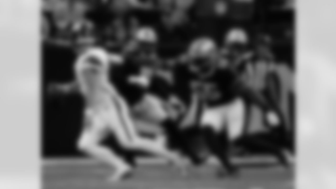 Check out the game action photos from the New Orleans Saints game against the Denver Broncos in Week 3 of the 2025 NFL preseason