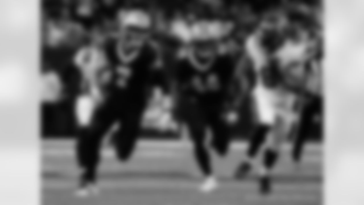Check out the game action photos from the New Orleans Saints game against the Tampa Bay Buccaneers for Week 8 of the 2025 NFL season on Oct. 26, 2025 at the Caesars Superdome.