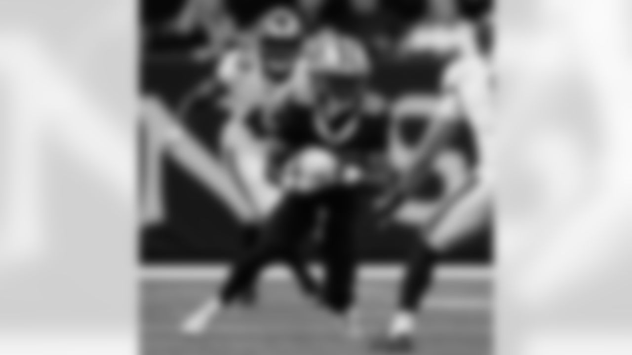 Check out the game action photos from the New Orleans Saints game against the Tampa Bay Buccaneers for Week 8 of the 2025 NFL season on Oct. 26, 2025 at the Caesars Superdome.