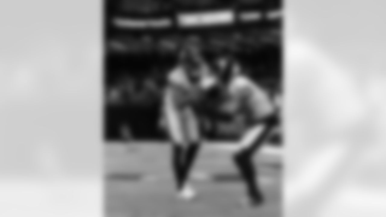 Check out the best photos of the New Orleans offense in their game against the New York Jets for Week 16 of the 2025 NFL season on Dec. 21, 2025 at Caesars Superdome.