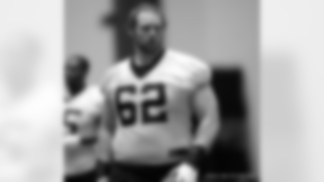 New Orleans Saints players attended 2025 Rookie Minicamp workouts at the Ochsner Sports Performance Center on May 10, 2025.