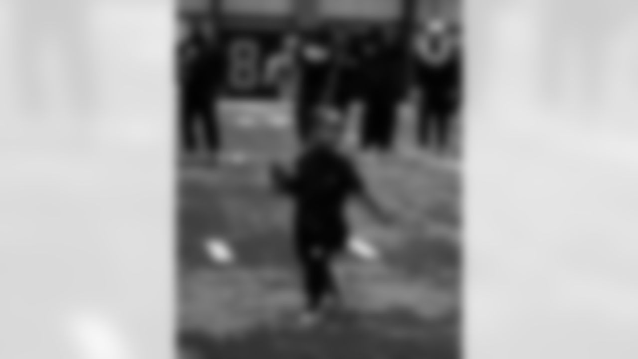 The New Orleans Saints hosted a football camp for 50 local youth alongside HBCU Legacy Bowl players at the Ochsner Sports Performance Center on Wednesday, Feb. 18, 2025. The clinic featured Saints legend Greg Fassitt, who was in attendance to speak with each HBCU Legacy Bowl team.