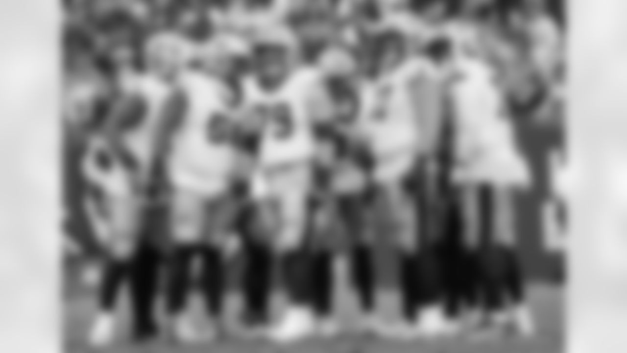 Check out the game action photos from the New Orleans Saints game against the Tampa Bay Buccaneers for Week 14 of the 2025 NFL season on Dec. 7, 2025 at Raymond James Stadium.