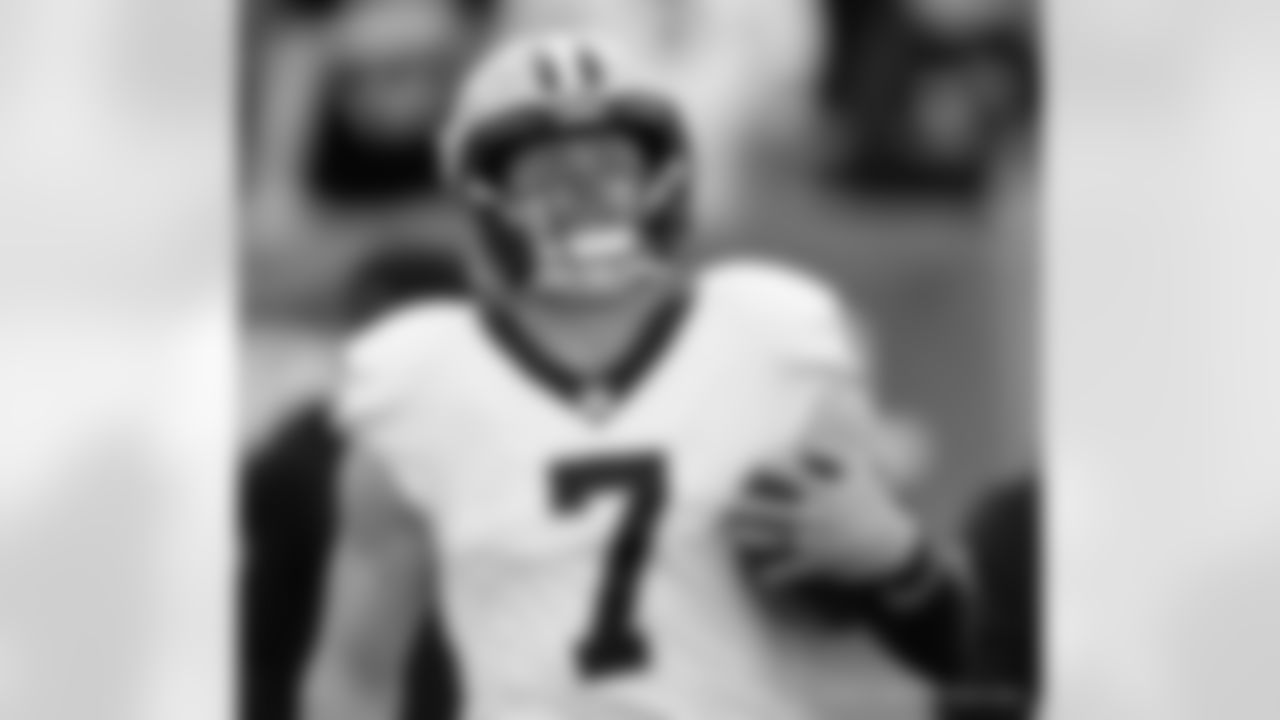 Check out the pregame photos from the New Orleans Saints game against the Tennessee Titans for Week 17 of the 2025 NFL season on Dec. 28, 2025 at Nissan Stadium.