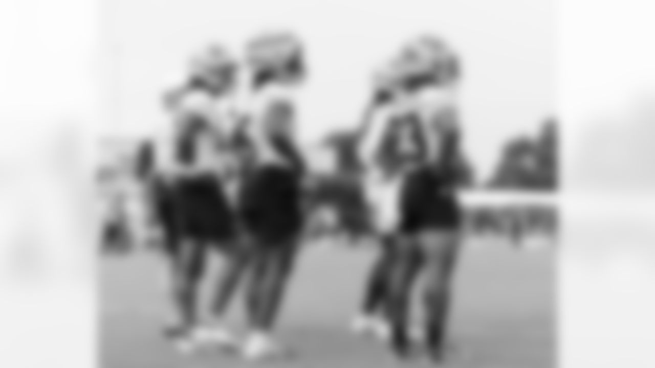 Full coverage of the New Orleans Saints workouts during 2025 Training Camp presented by Rouses Markets at the Ochsner Sports Performance Center on Wednesday, July 23.