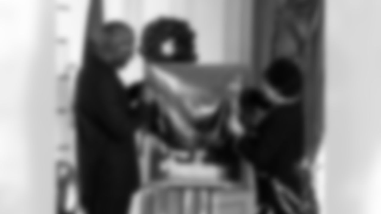 The New Orleans Saints honored Tracy Porter and Brett Maxie as the newest members inducted into the Saints Hall of Fame during a luncheon held on Friday, Dec. 12, 2025. Additionally, the late Ed Daniels was honored with the Joe Gemelli "Fleur de Lis" Award, and Steve Gleason received the inaugural Saints Hall of Fame Courage Award.