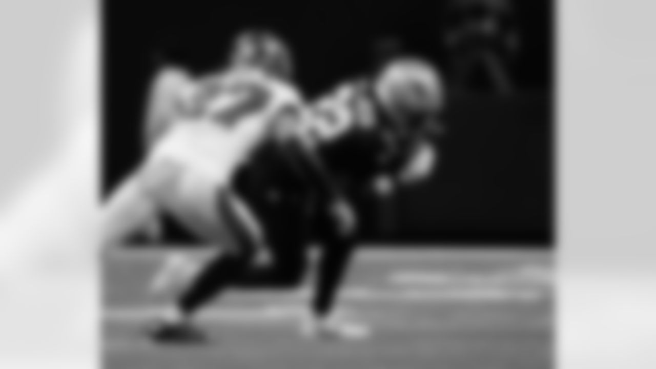 Check out the game action photos from the New Orleans Saints game against the Tampa Bay Buccaneers for Week 8 of the 2025 NFL season on Oct. 26, 2025 at the Caesars Superdome.