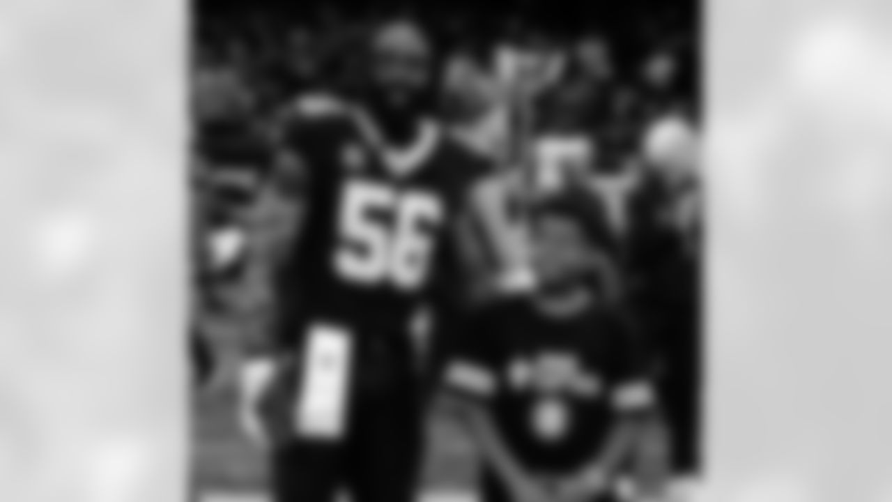 Check out the pregame photos from the New Orleans Saints game against the New England Patriots for Week 6 of the 2025 NFL season on October 12, 2025 at Caesars Superdome.