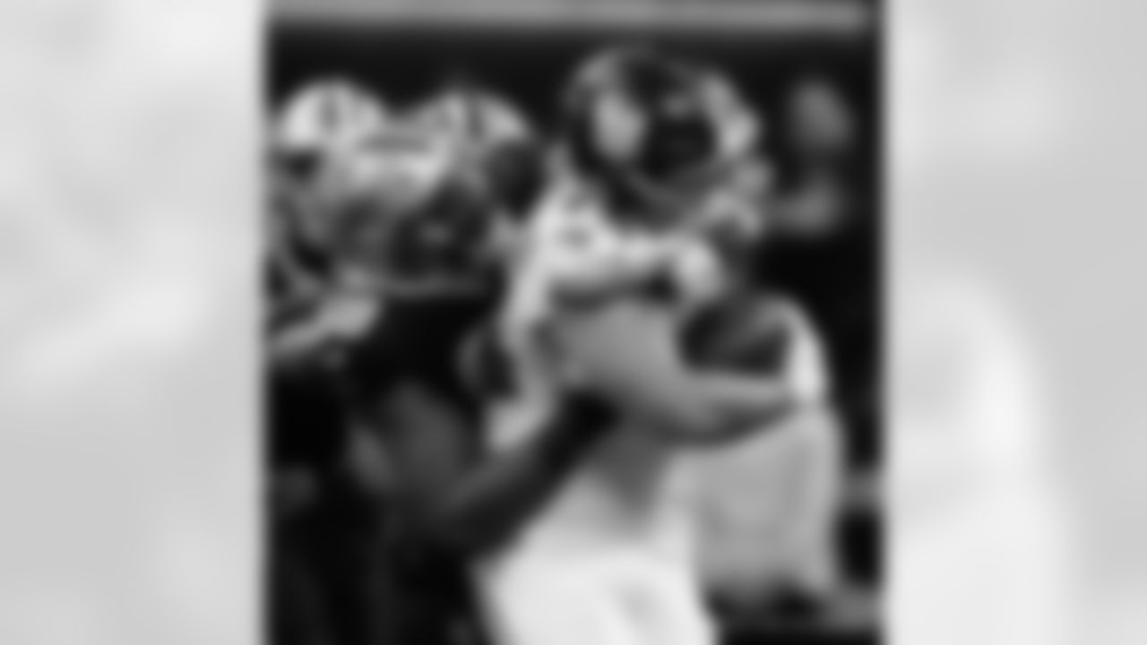 Check out the game action photos from the New Orleans Saints game against the New York Giants for Week 5 of the 2025 NFL season on Oct. 5, 2025 at Caesars Superdome.