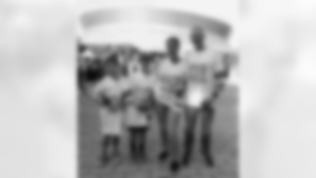 New Orleans Saints fans enjoyed the Week 16 entertainment in Champions Square ahead of the game against the New York Jets during the 2025 NFL season on Dec. 21, 2025.